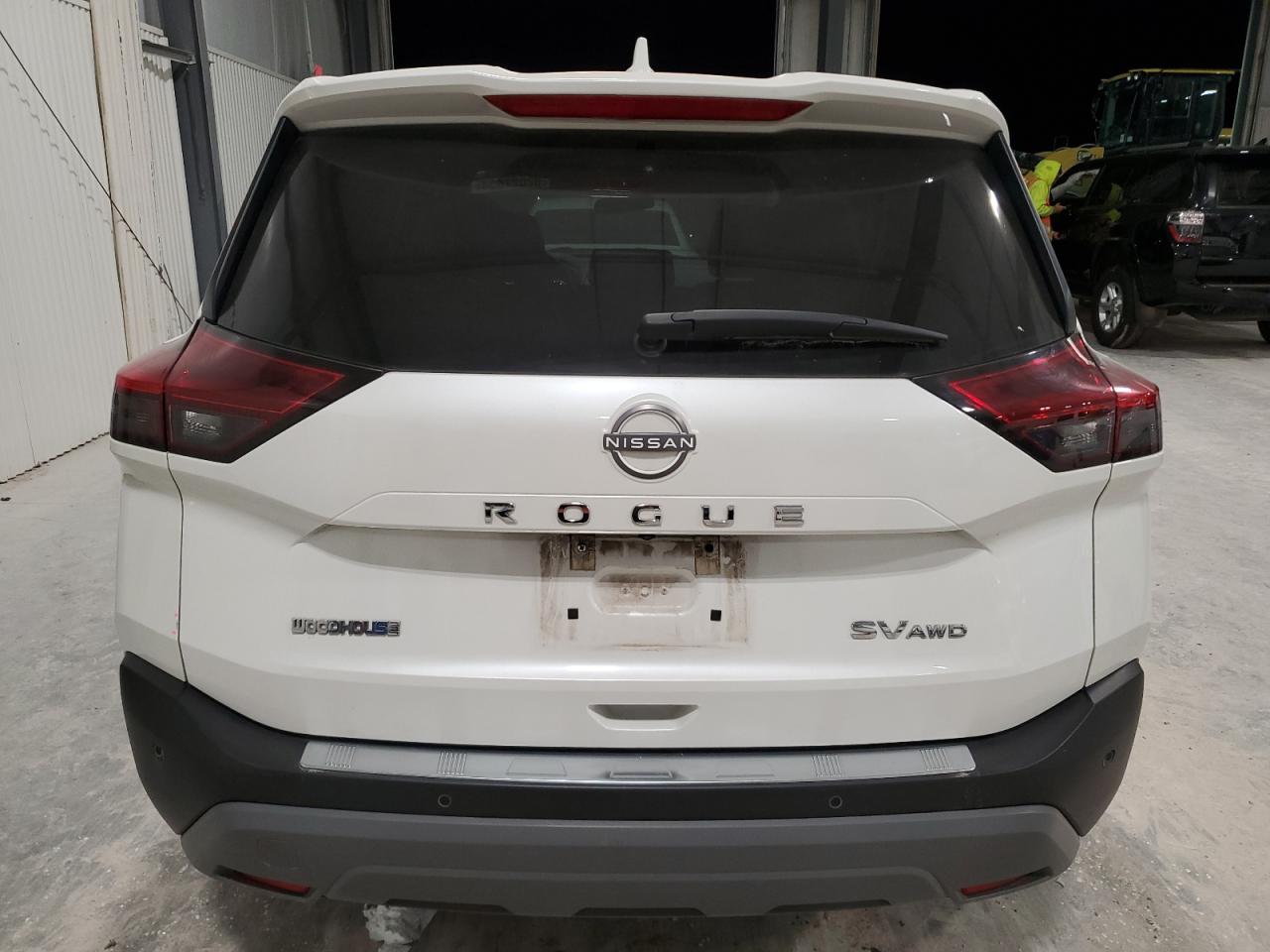 2022 Nissan Rogue Sv VIN: 5N1BT3BB3NC732978 Lot: 82027654