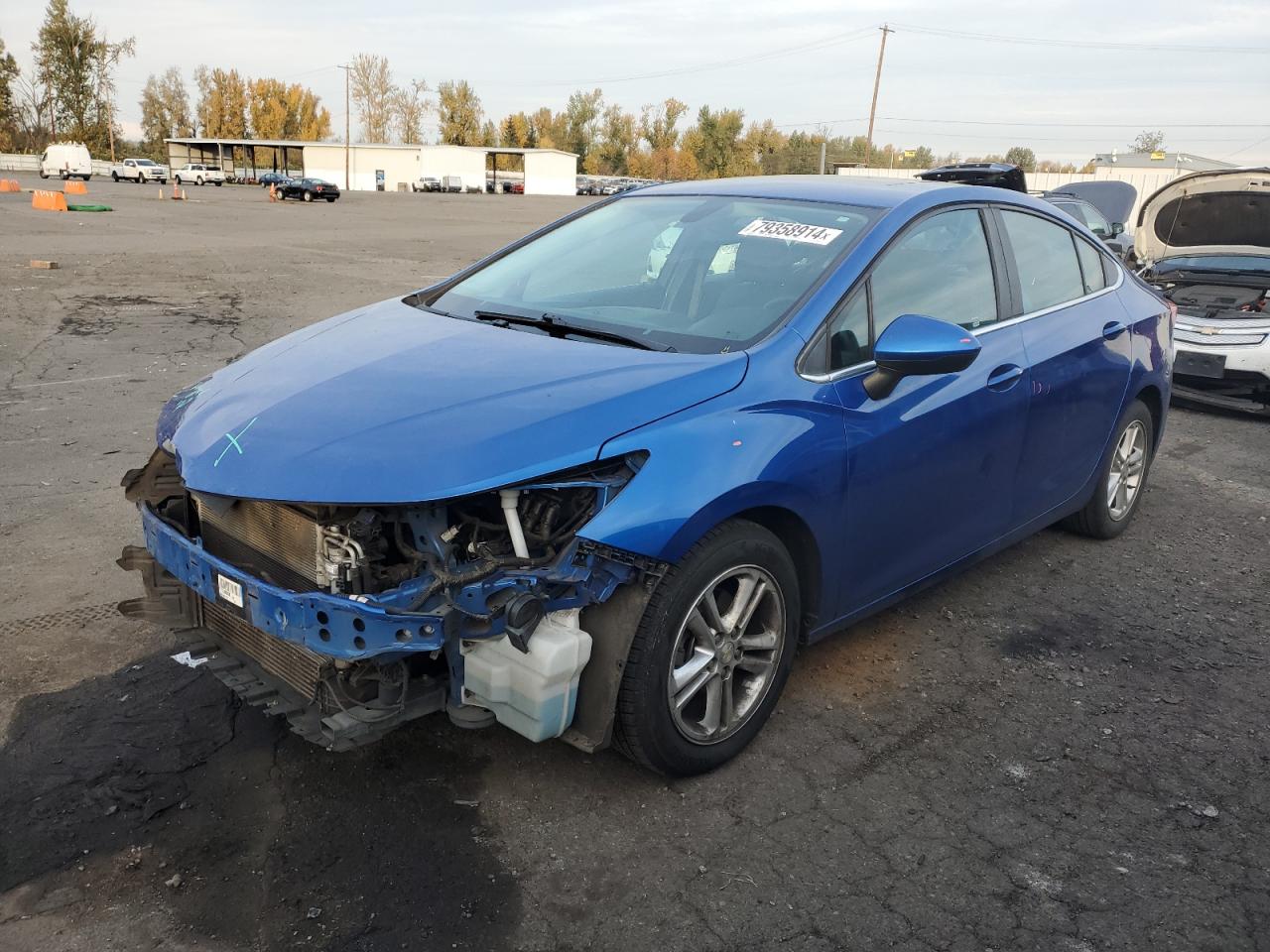 VIN 1G1BE5SM2G7260966 2016 CHEVROLET CRUZE no.1