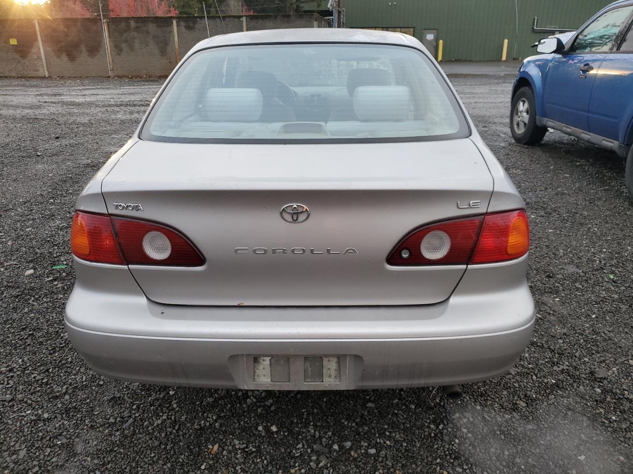 2001 Toyota Corolla Ce VIN: 1NXBR12EX1Z551197 Lot: 80996734