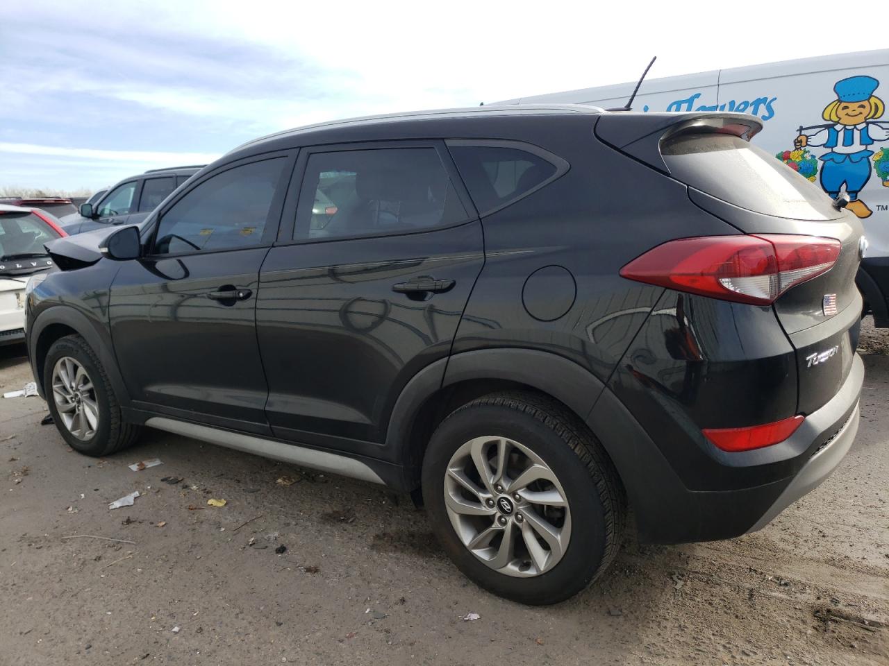 2017 Hyundai Tucson Limited VIN: KM8J3CA29HU383739 Lot: 81076374