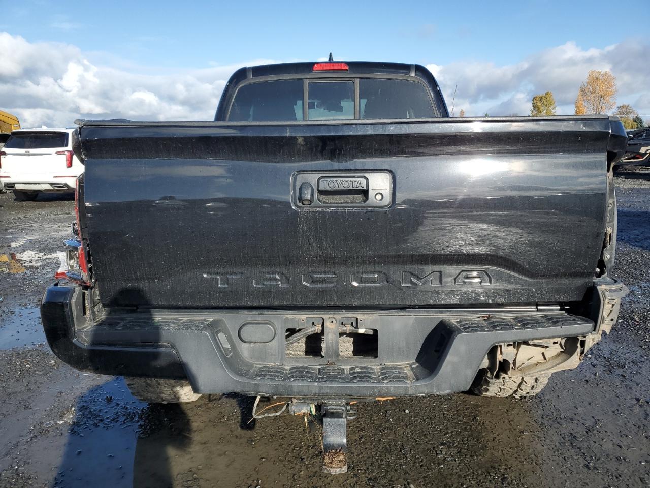 2016 Toyota Tacoma Access Cab VIN: 5TFSX5EN7GX042706 Lot: 80982144