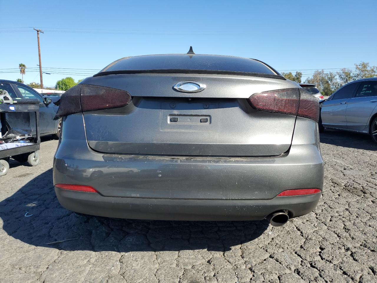 2014 Kia Forte Ex VIN: KNAFX4A84E5083795 Lot: 79409164