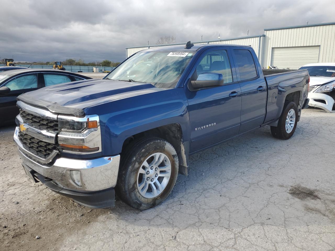 2016 Chevrolet Silverado - Image 1