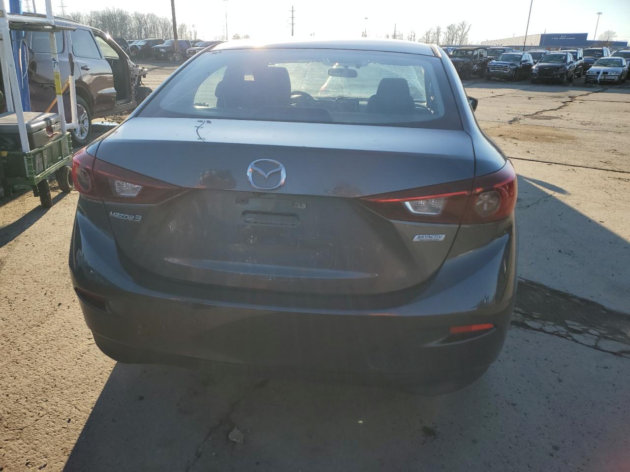 2017 Mazda 3 Sport VIN: JM1BN1U7XH1101995 Lot: 82747324