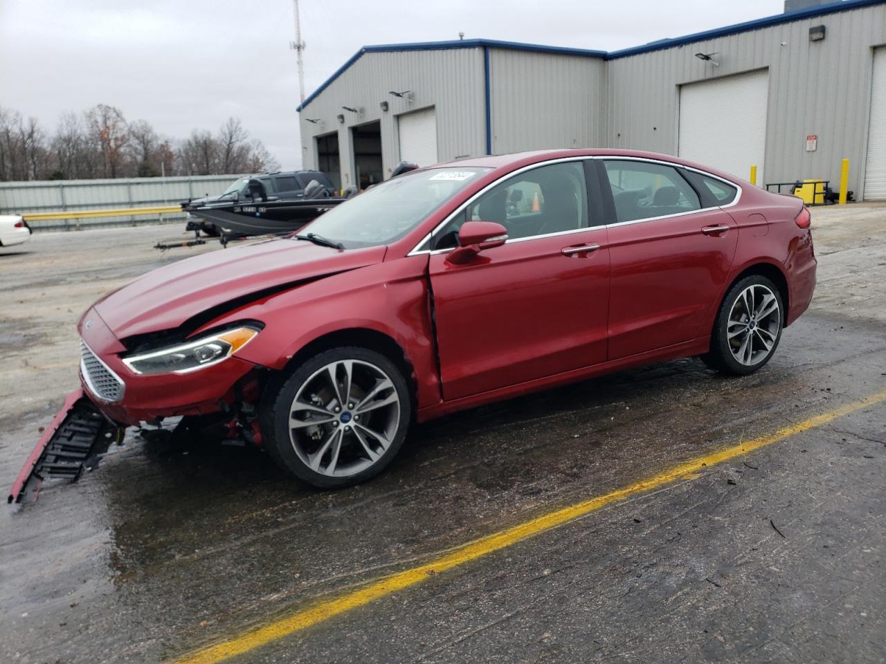 2019 Ford Fusion - Image 1