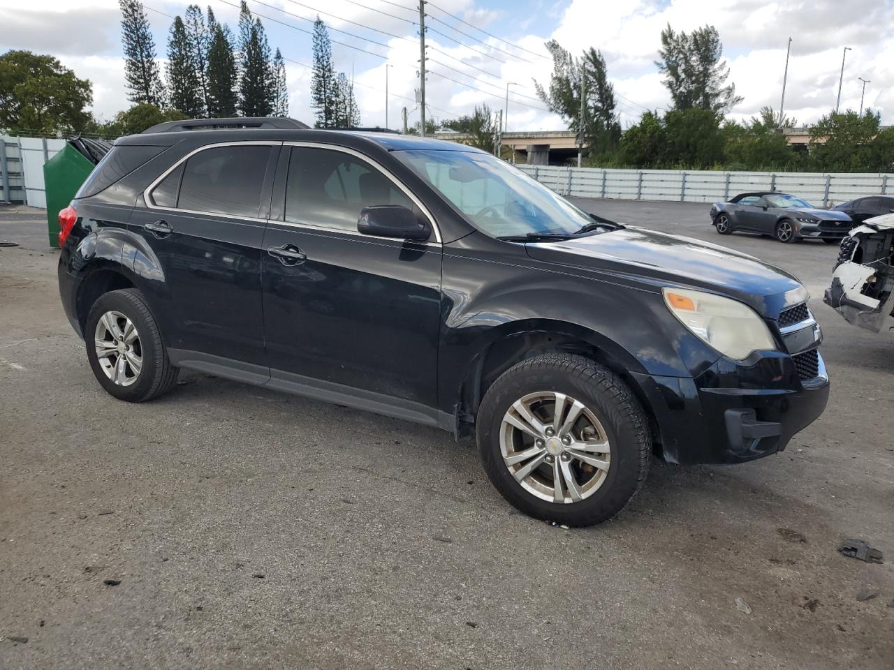 VIN 2GNALBEK4F6195805 2015 CHEVROLET EQUINOX no.4