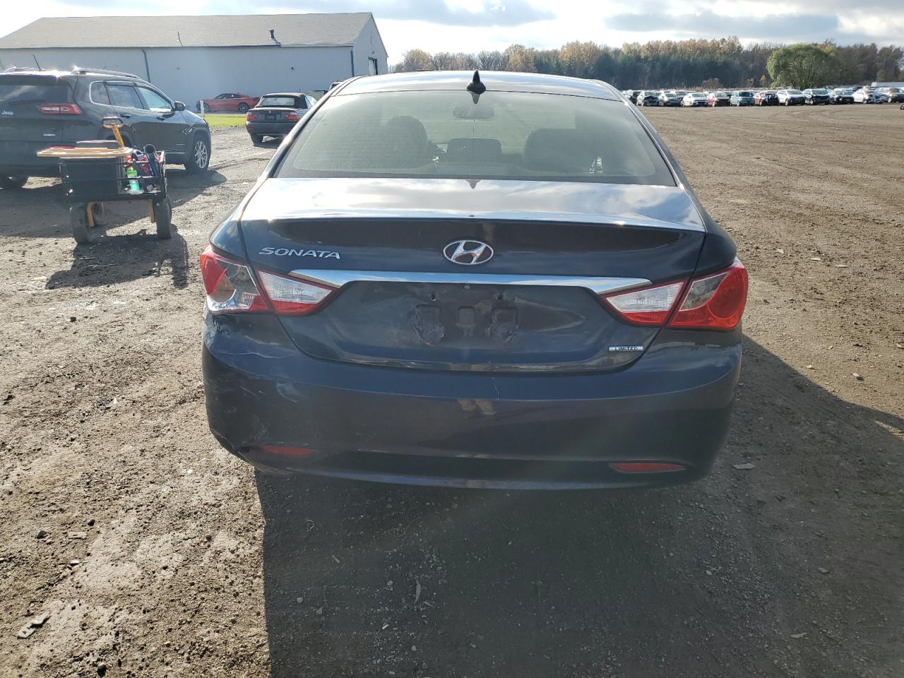 2011 Hyundai Sonata Se VIN: 5NPEC4AC2BH134253 Lot: 79512664