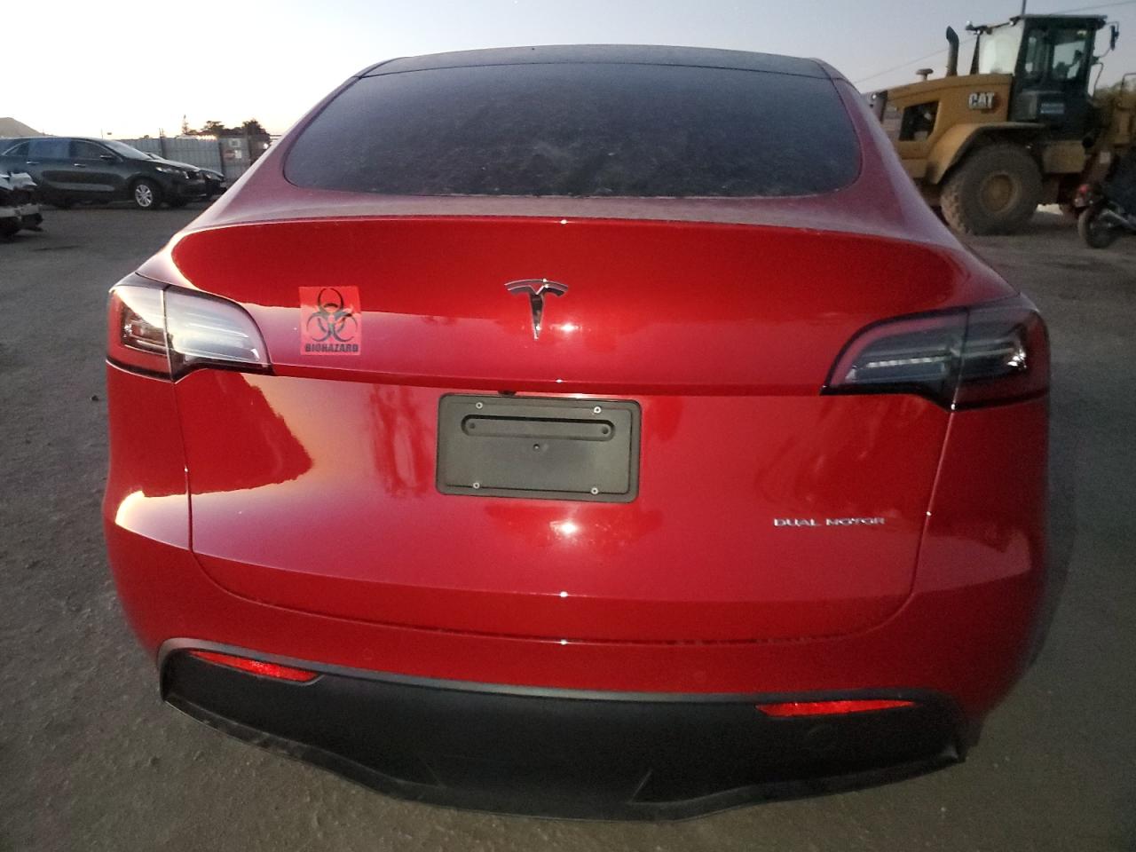 VIN 7SAYGAEE1NF342948 2022 TESLA MODEL Y no.6