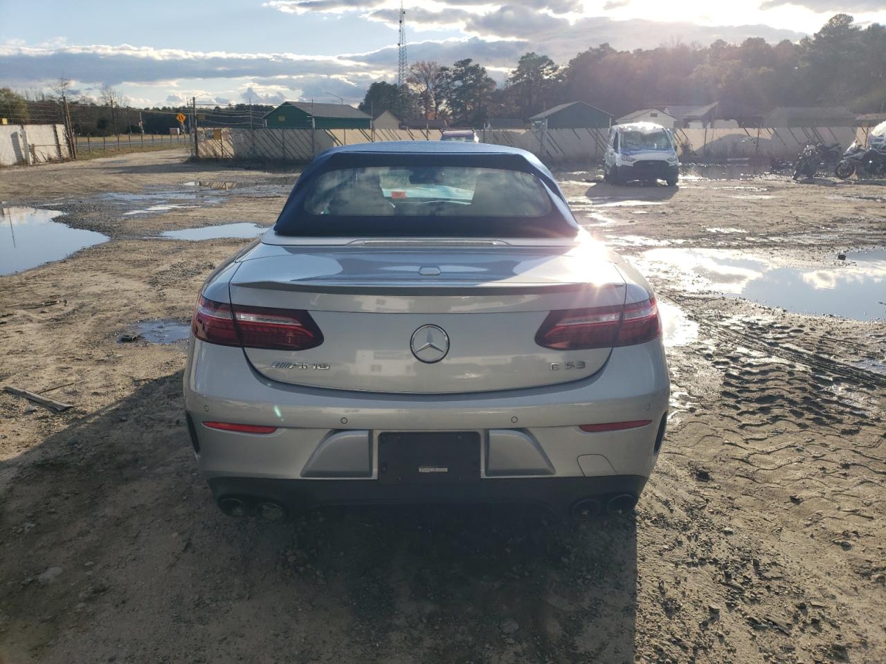 2021 Mercedes-Benz E Amg 53 VIN: W1K1K6BB2MF160180 Lot: 81674134