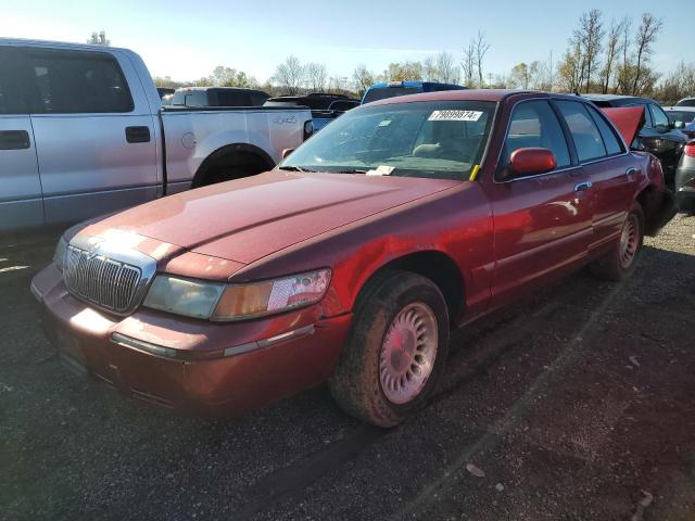 2000 Mercury Grand Marquis Gs იყიდება Cahokia Heights-ში, IL - Rear End