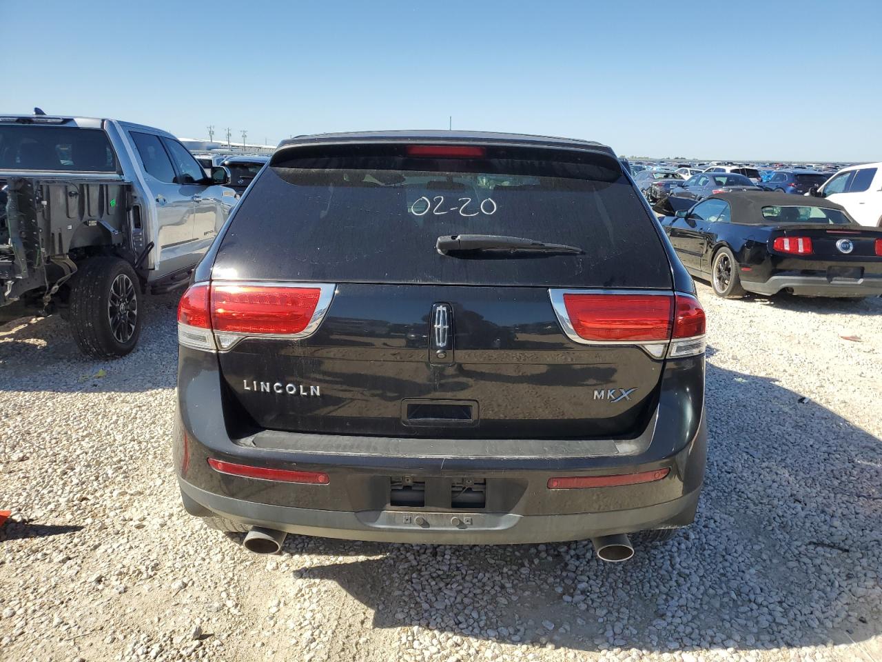 2013 Lincoln Mkx VIN: 2LMDJ6JK0DBL14575 Lot: 79487604