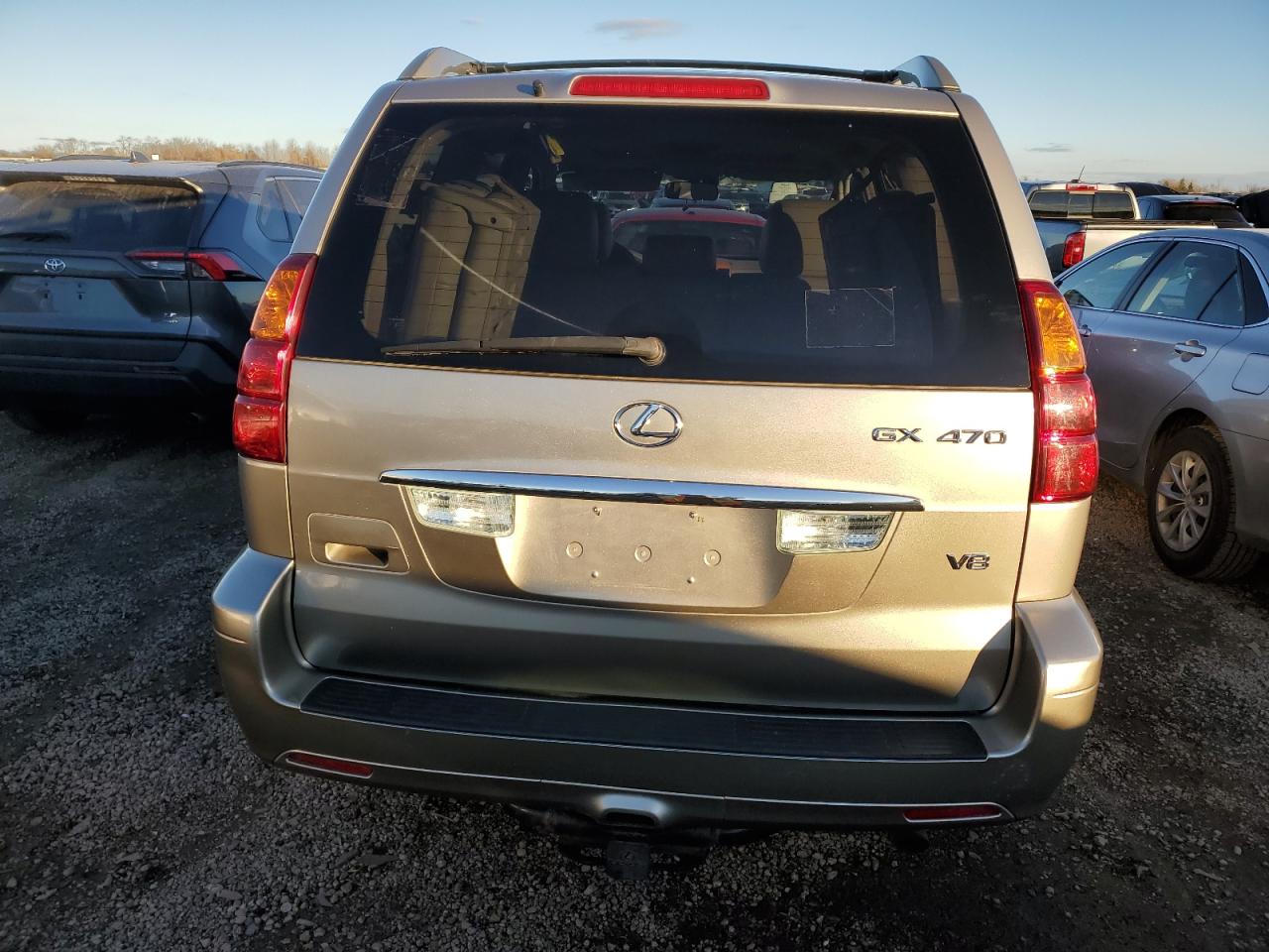 2004 Lexus Gx 470 VIN: JTJBT20XX40031719 Lot: 80288024