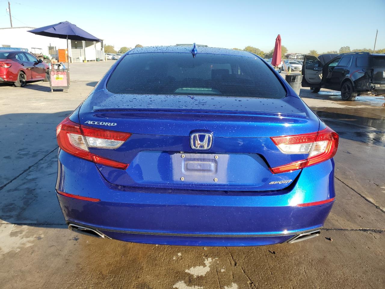 2018 Honda Accord Sport VIN: 1HGCV1F39JA014918 Lot: 81237494