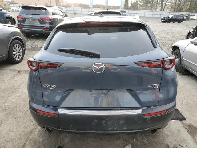  MAZDA CX30 2022 Синий