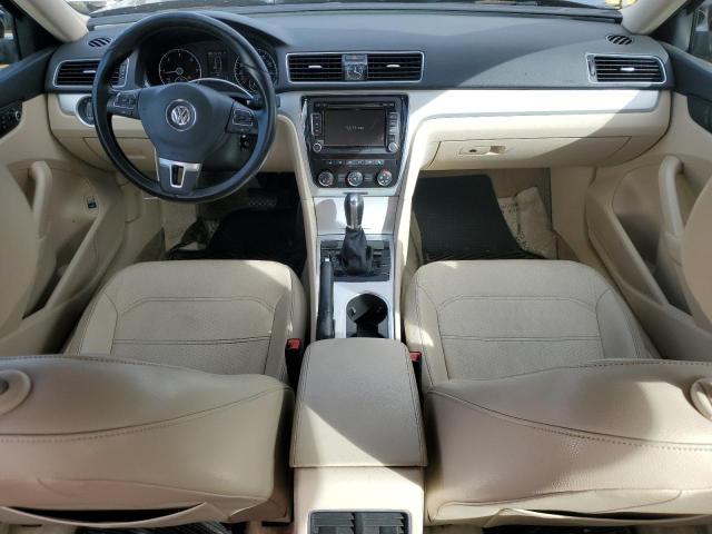  VOLKSWAGEN PASSAT 2013 Черный