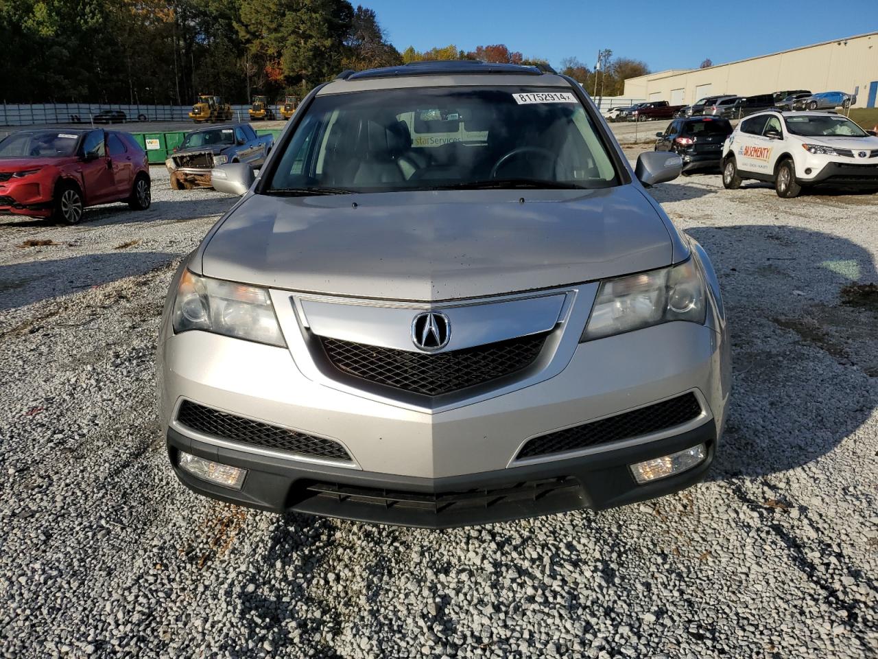 VIN 2HNYD2H35DH501141 2013 ACURA MDX no.5