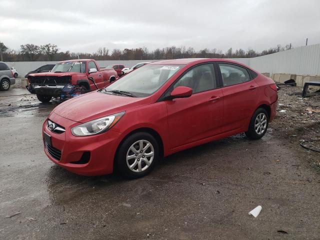 2012 Hyundai Accent Gls en Venta en Louisville, KY - Rear End