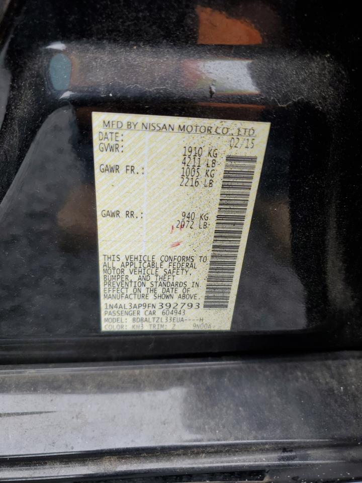 2015 Nissan Altima - Image 12