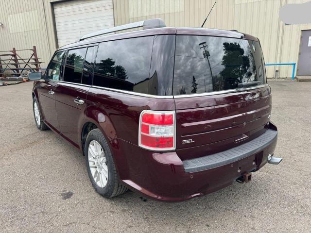  FORD FLEX 2019 Красный