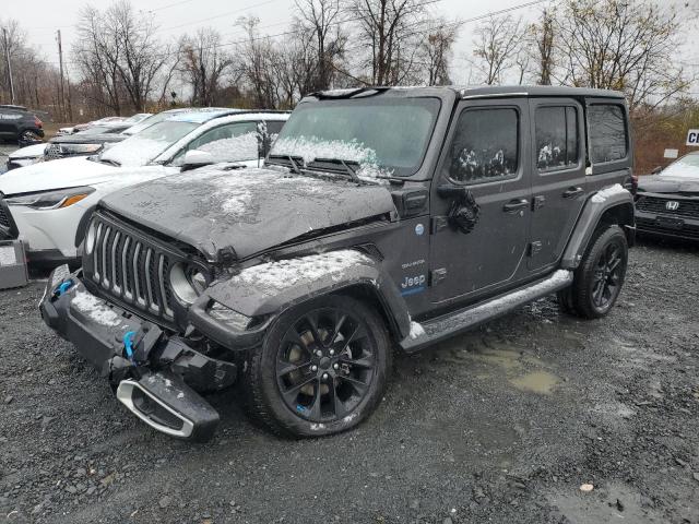  JEEP WRANGLER 2022 Серый