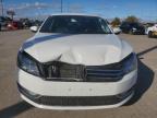 2015 Volkswagen Passat S zu verkaufen in Oklahoma City, OK - Front End