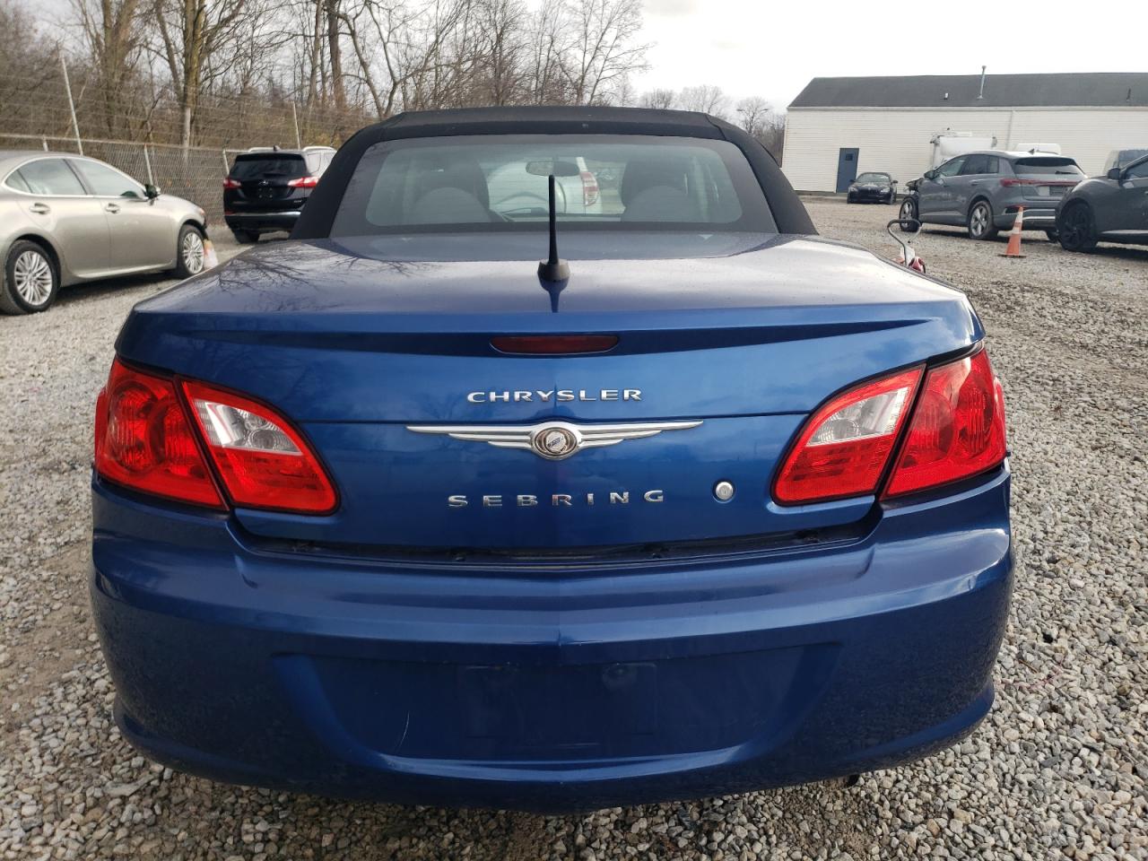 2010 Chrysler Sebring Lx VIN: 1C3BC4EB4AN147528 Lot: 80719044