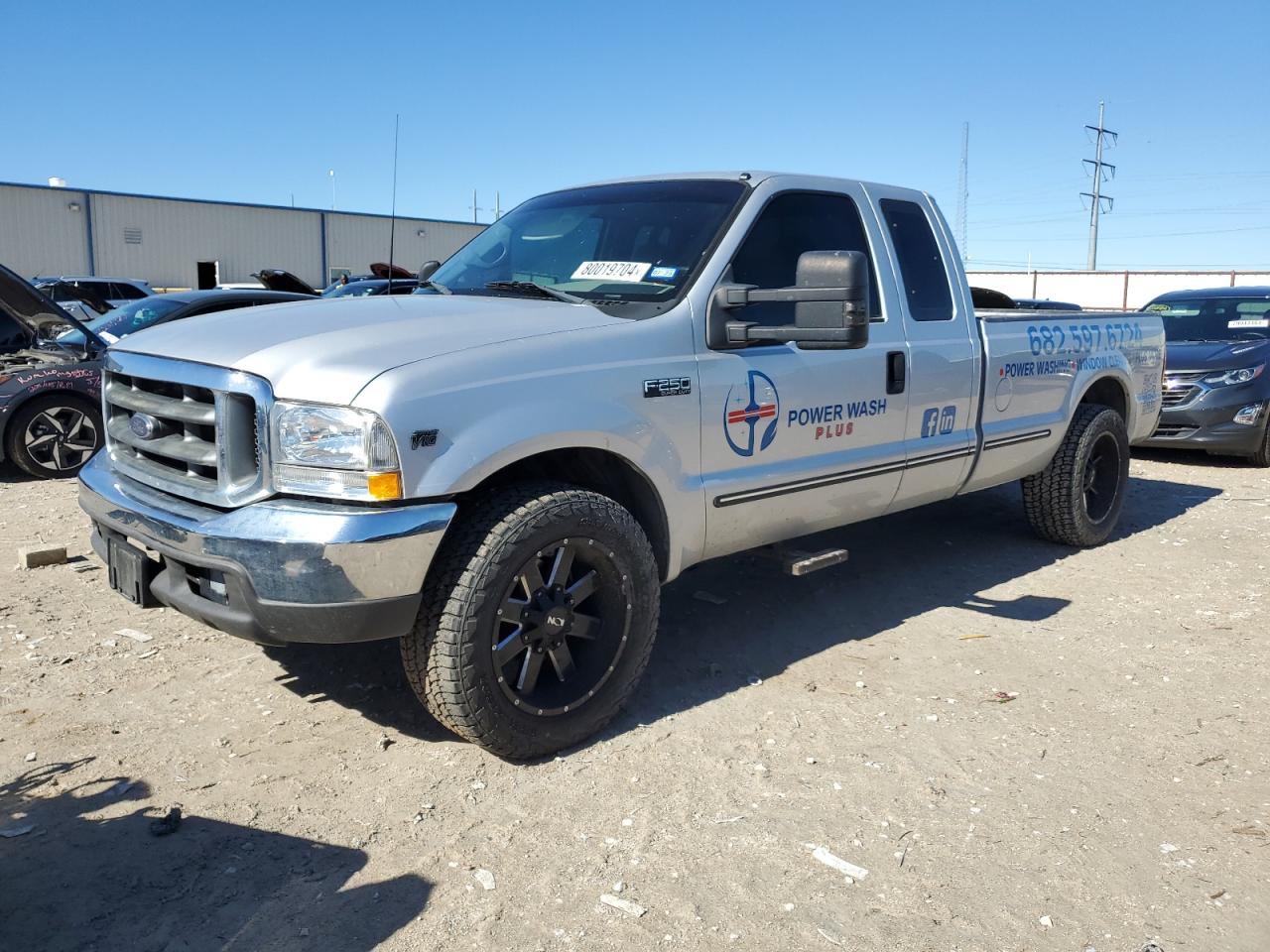 1999 Ford F250 Super Duty zu verkaufen in Haslet, TX - Mechanical