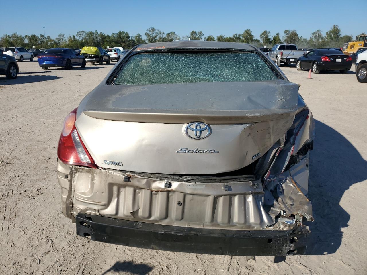 2005 Toyota Camry Solara Se VIN: 4T1CE38P55U988633 Lot: 80266424