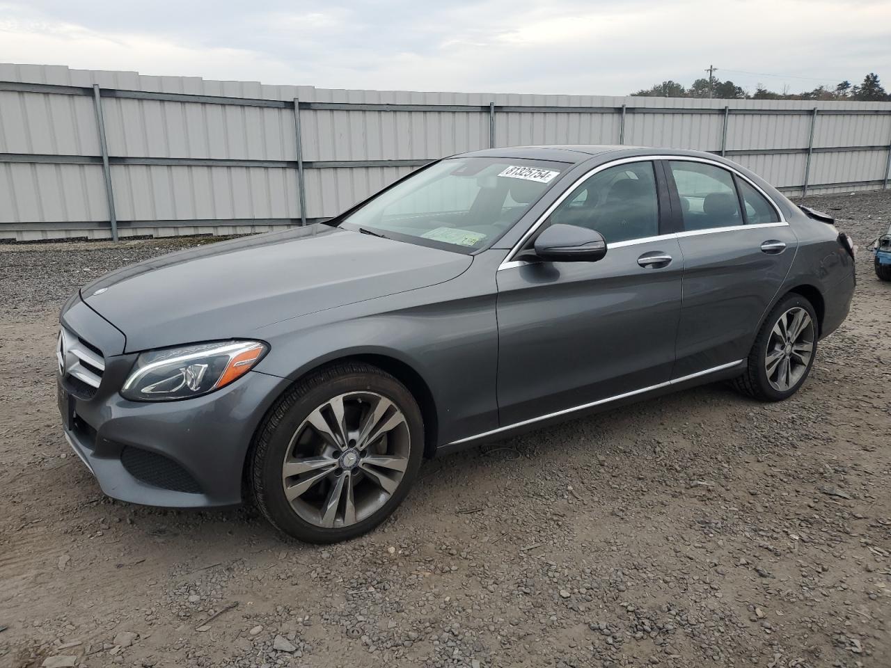 2017 Mercedes-Benz C-klasse - Image 1