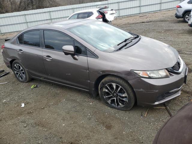  HONDA CIVIC 2015 Серый