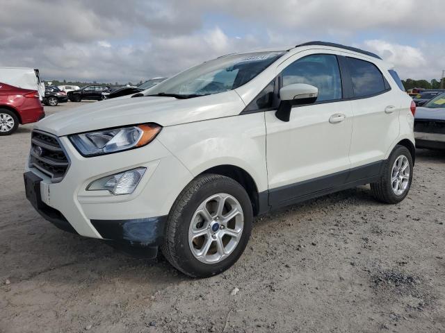  FORD ECOSPORT 2021 Белый