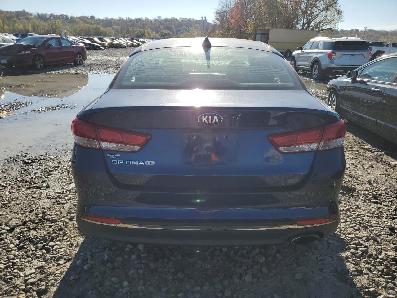 2018 Kia Optima Lx VIN: 5XXGT4L32JG230335 Lot: 78988364