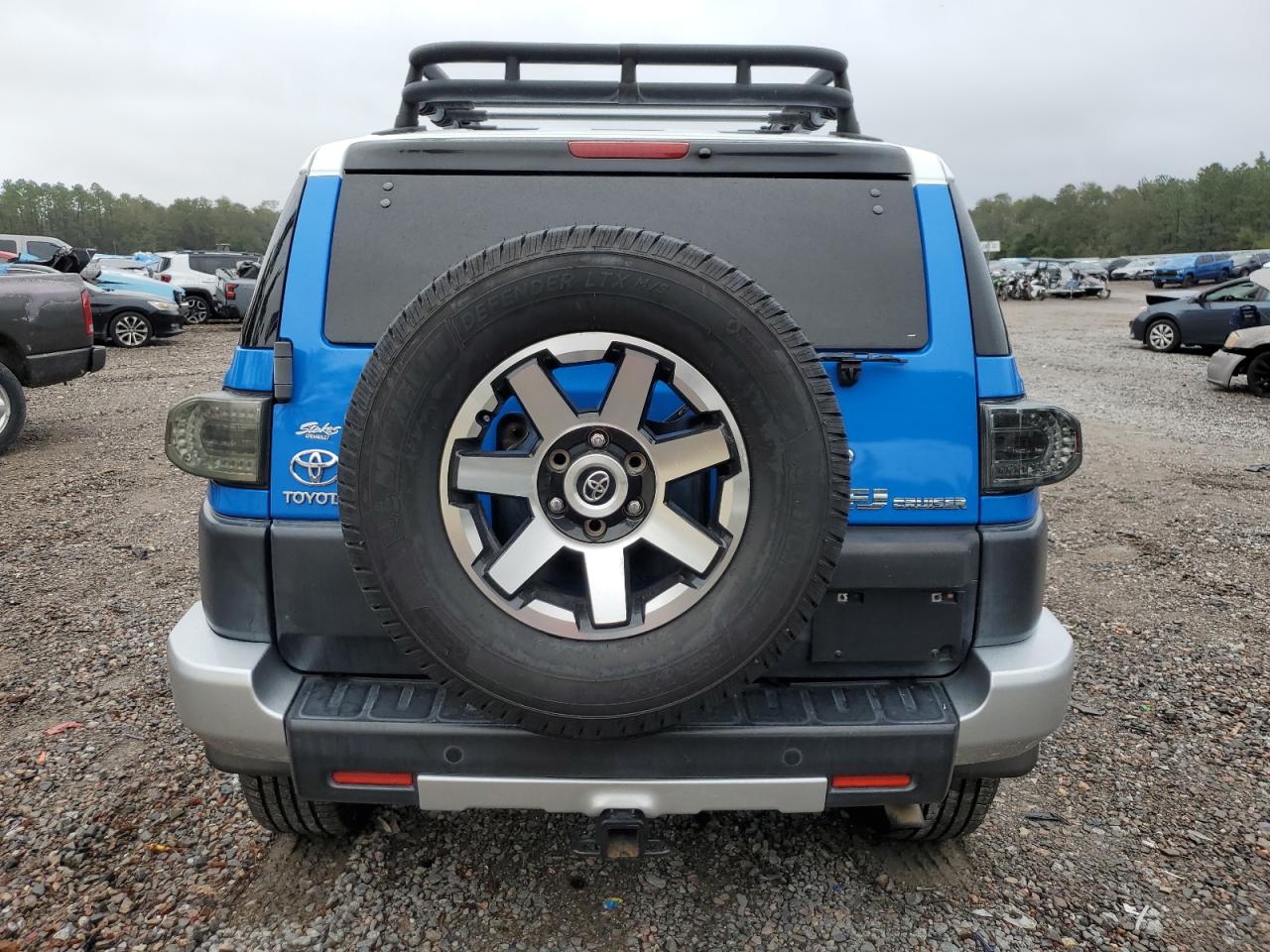 2007 Toyota Fj Cruiser VIN: JTEZU11F070017813 Lot: 79601164