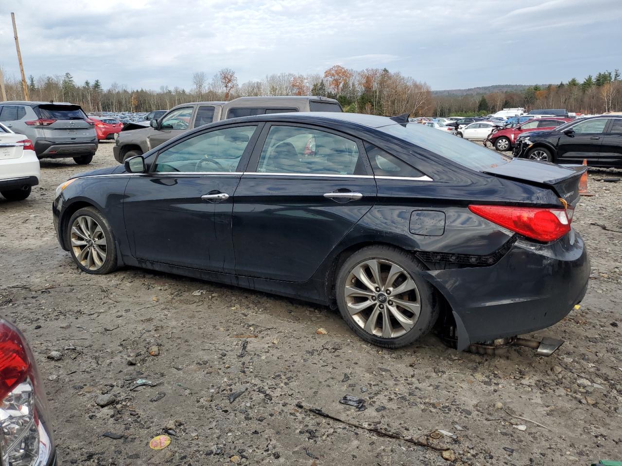 VIN 5NPEC4AC1DH534775 2013 HYUNDAI SONATA no.2