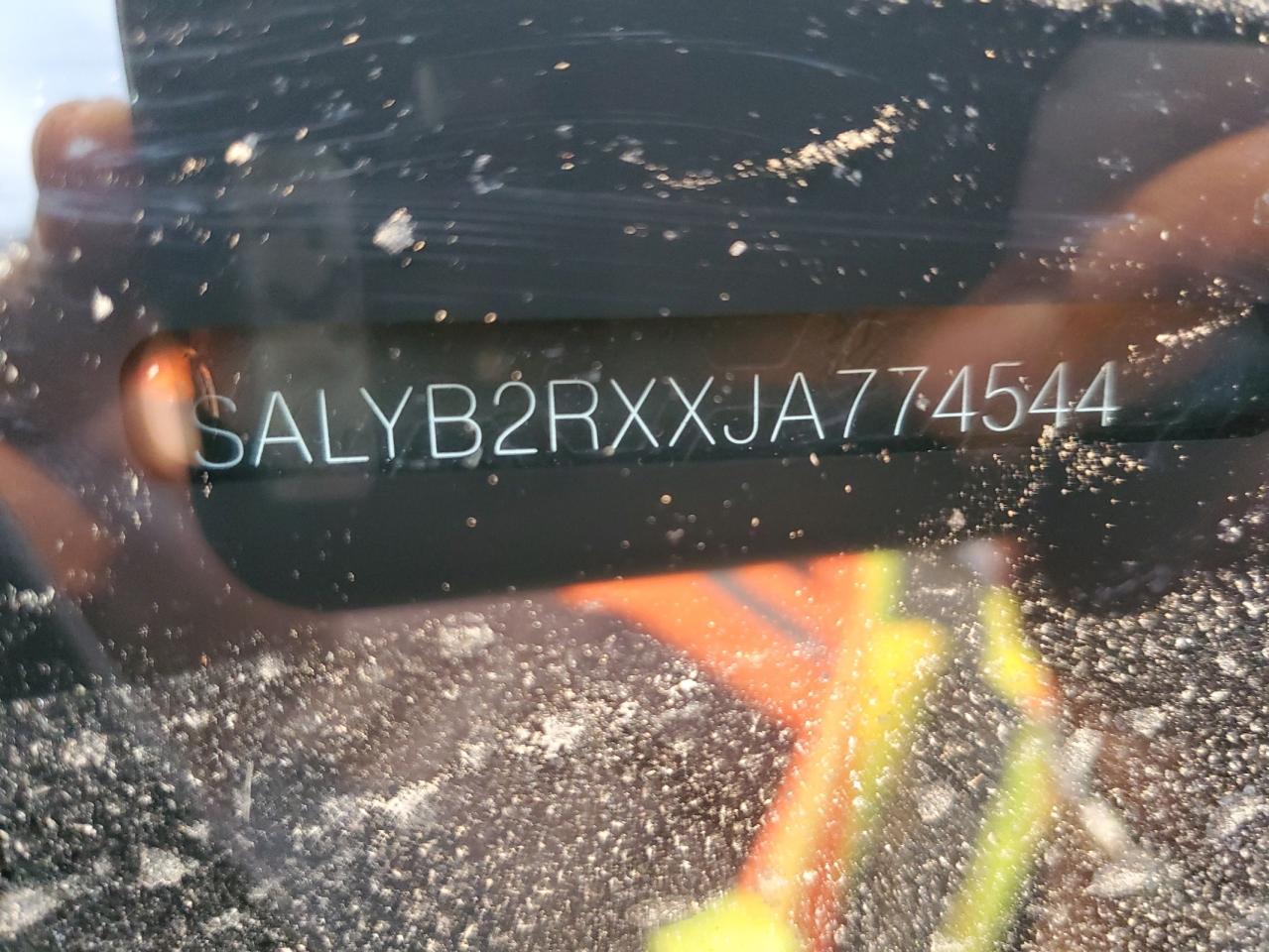 VIN SALYB2RXXJA774544 2018 LAND ROVER RANGEROVER no.12