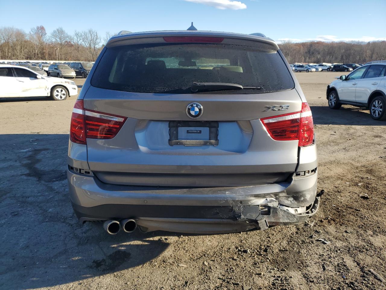 2017 BMW X3 xDrive28I VIN: 5UXWX9C36H0W76950 Lot: 80951074