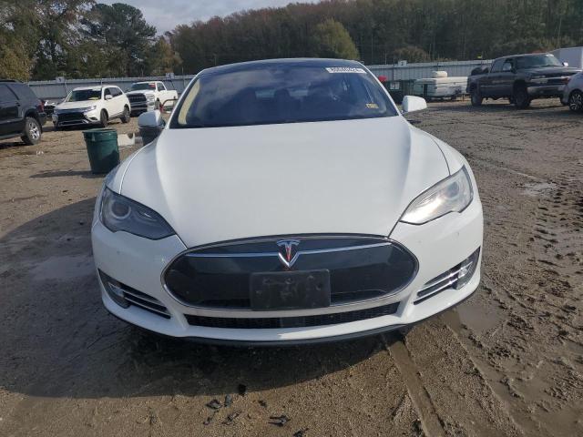  TESLA MODEL S 2014 Белы