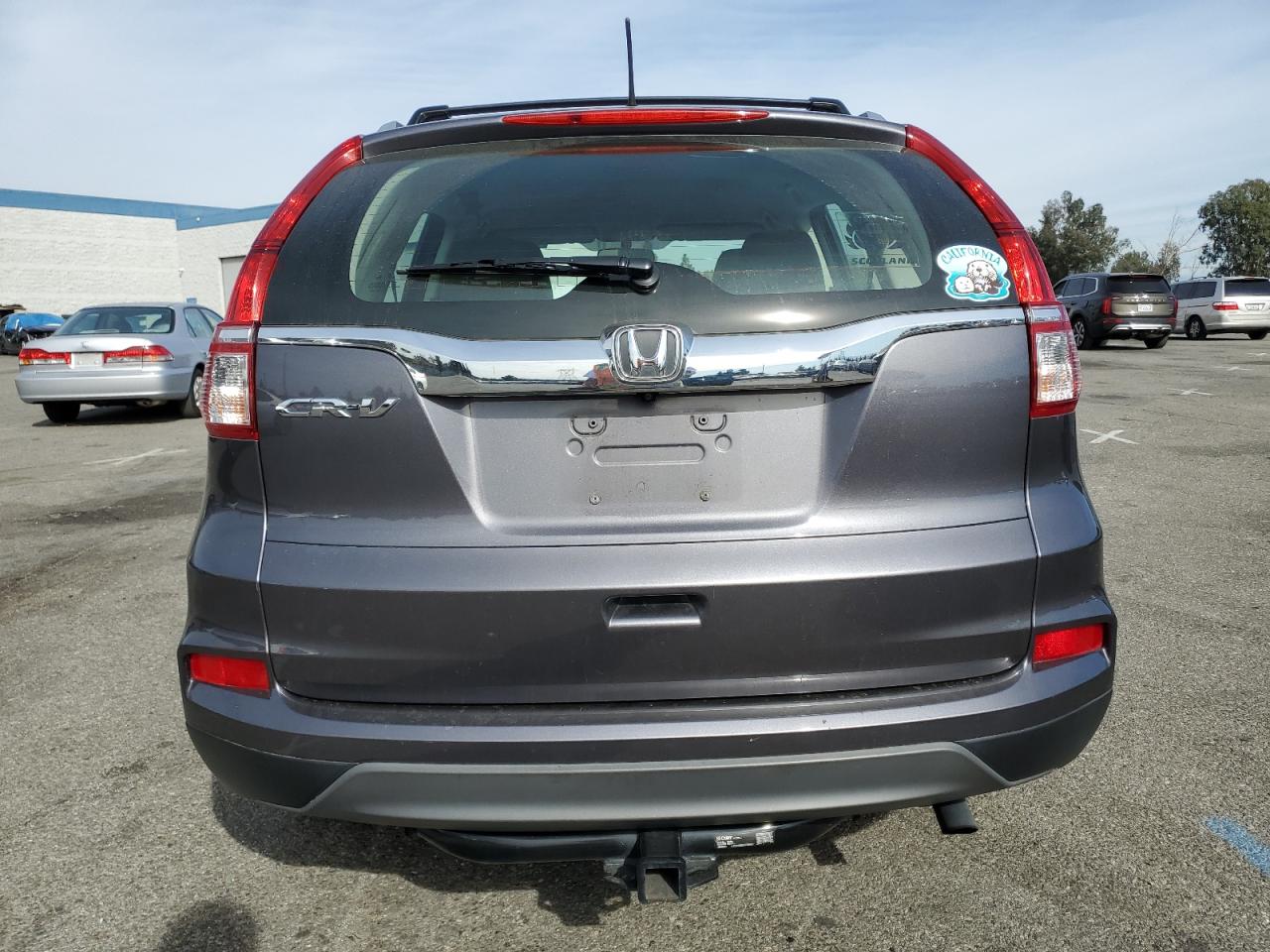 2016 Honda Cr-V Lx VIN: 3CZRM3H31GG701531 Lot: 79347114