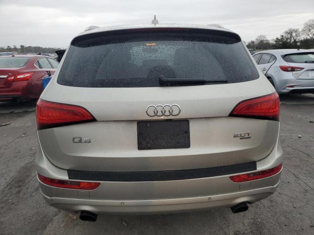  AUDI Q5 2014 Srebrny