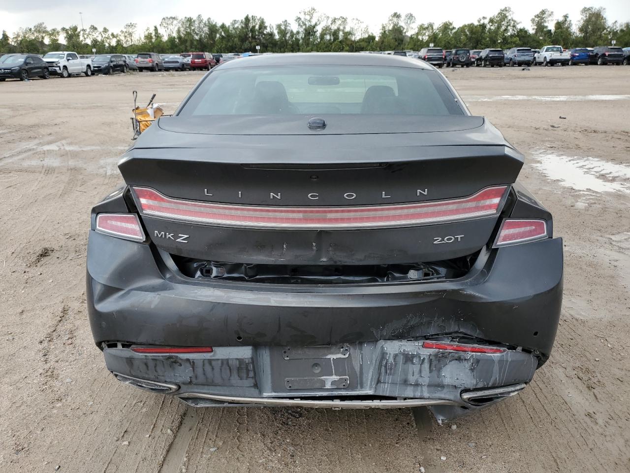 2018 Lincoln Mkz Reserve VIN: 3LN6L5E9XJR629140 Lot: 79346374