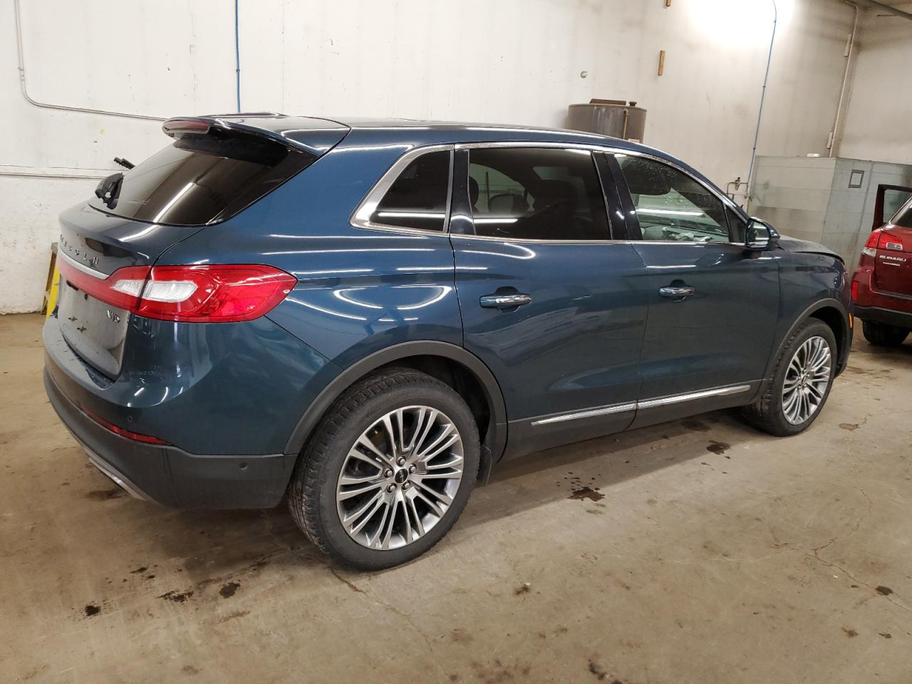 VIN 2LMTJ8LR2GBL41248 2016 LINCOLN MKX no.3