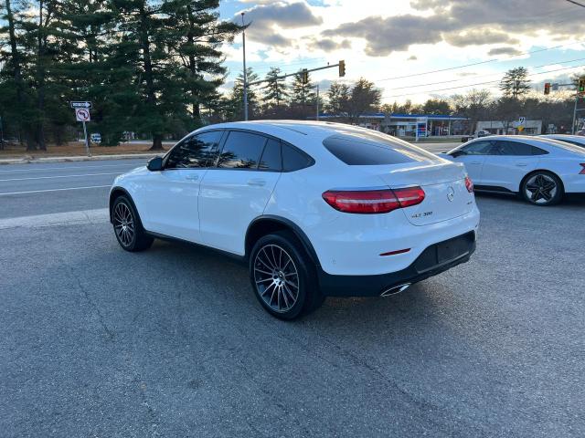  MERCEDES-BENZ GLC-CLASS 2018 Biały