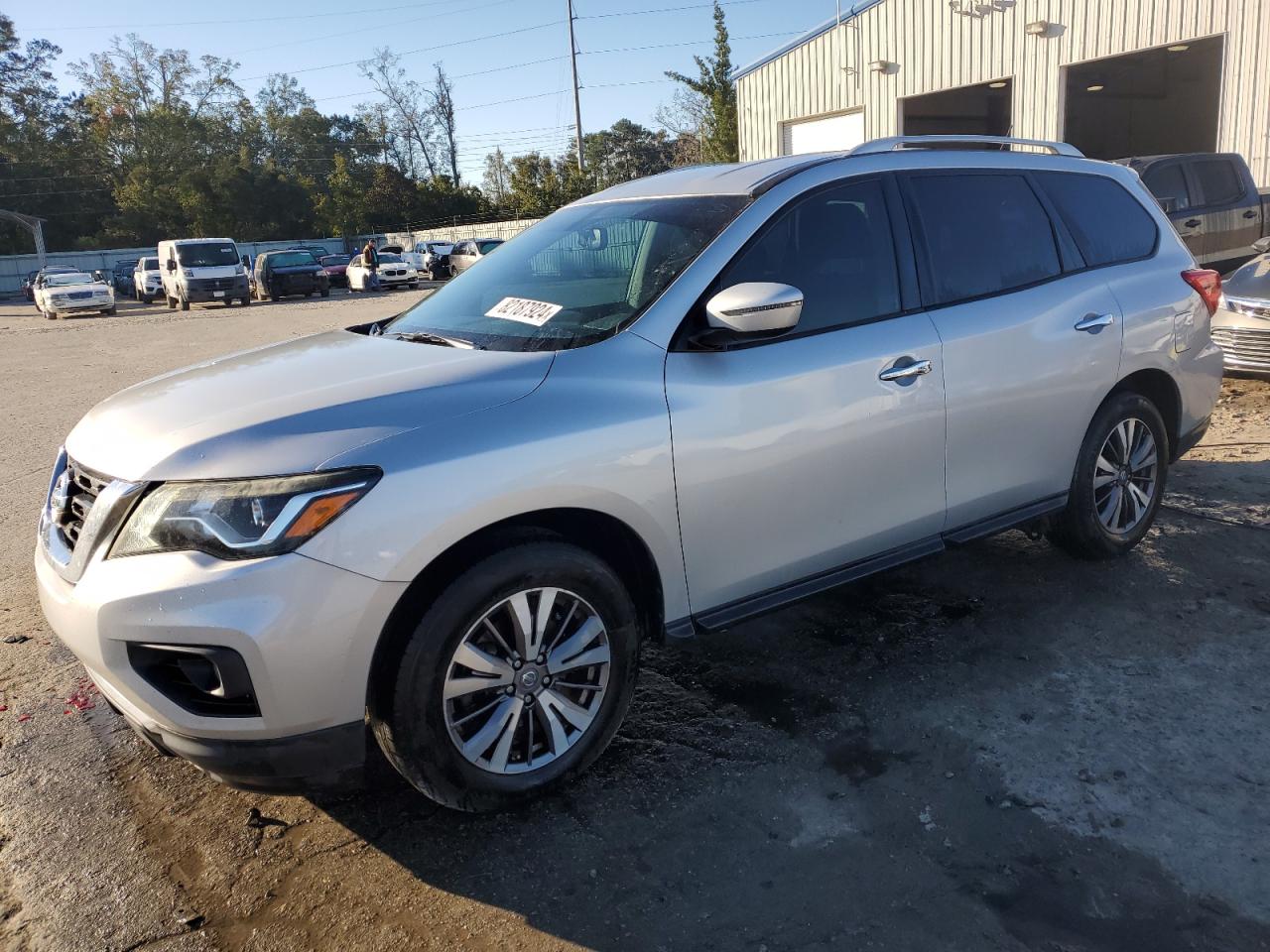 2018 NISSAN PATHFINDER