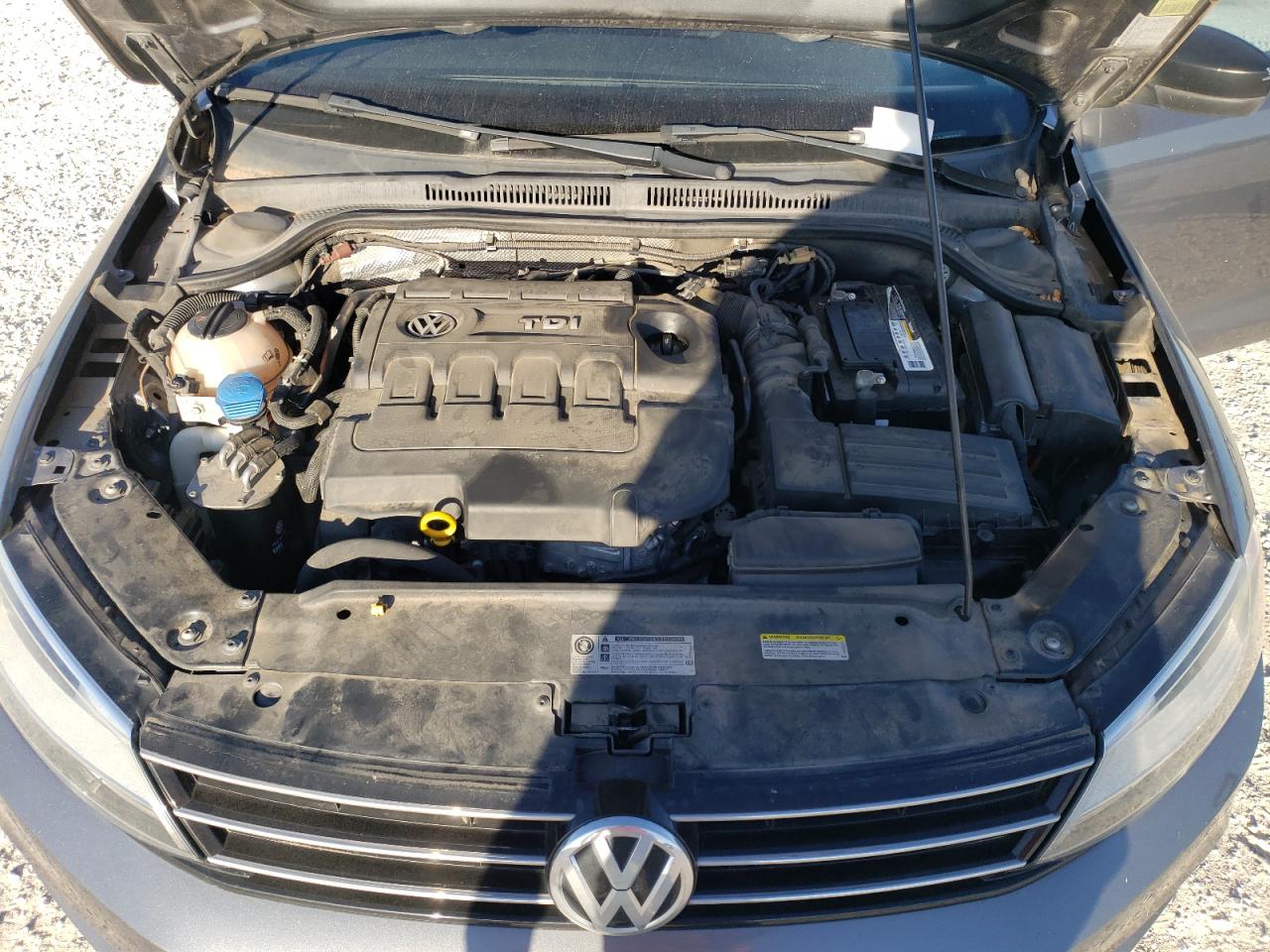 2015 Volkswagen Jetta Tdi VIN: 3VWLA7AJ5FM341231 Lot: 80946614