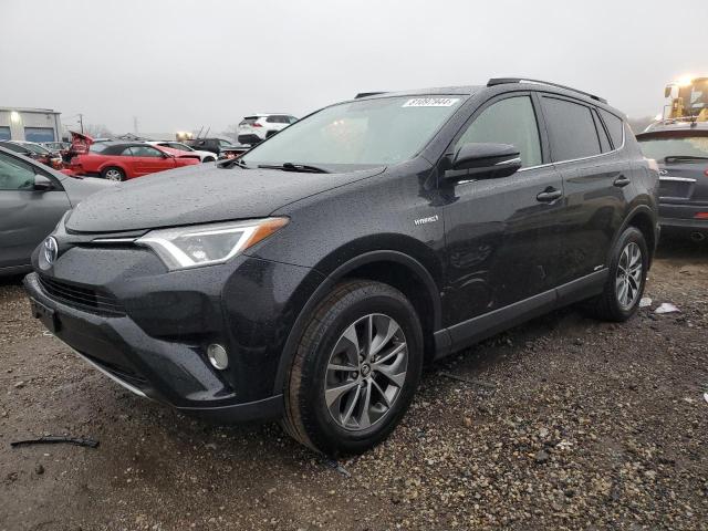  TOYOTA RAV4 2016 Czarny