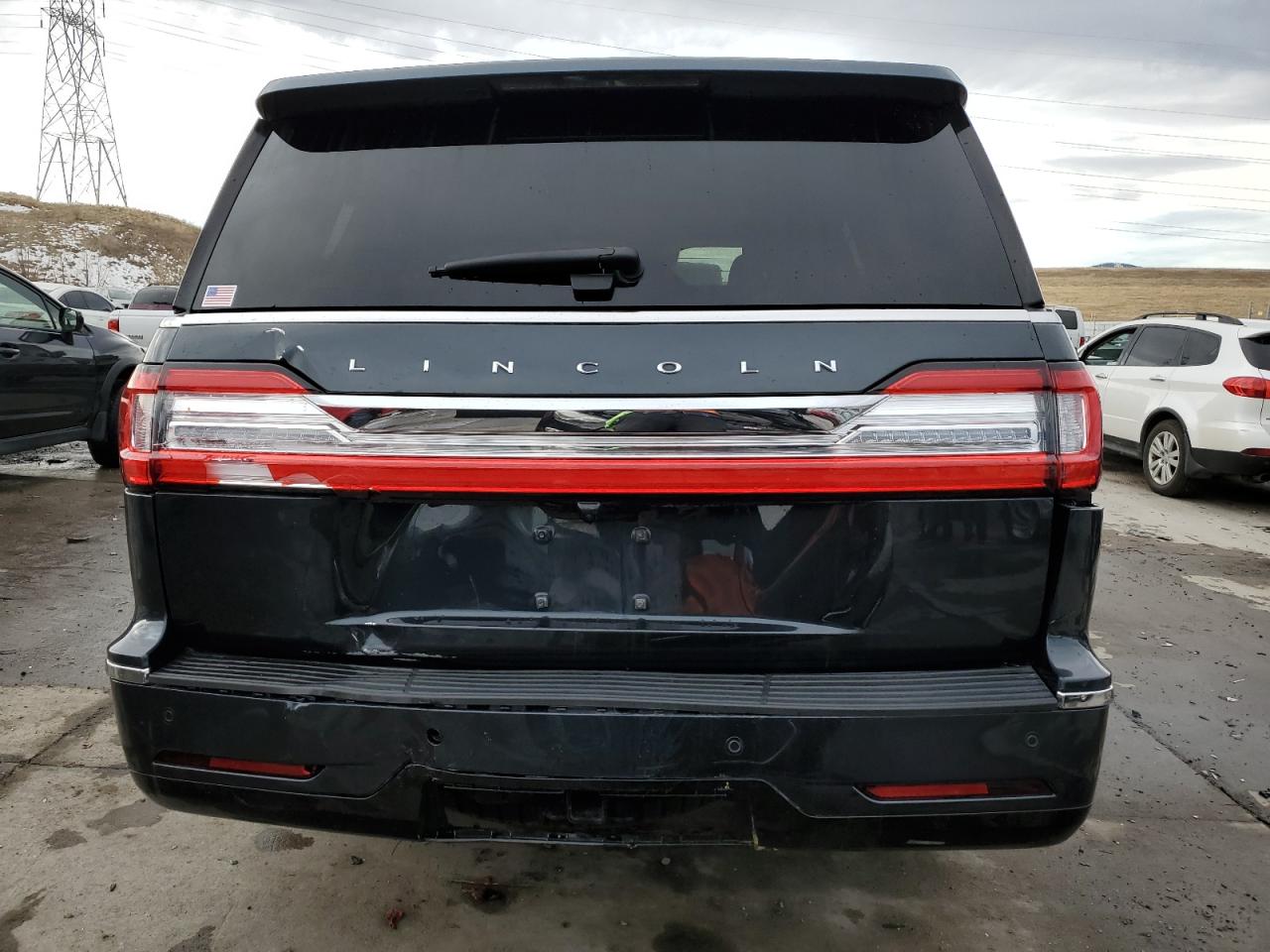 2021 Lincoln Navigator Reserve VIN: 5LMJJ2LT8MEL01765 Lot: 81781354