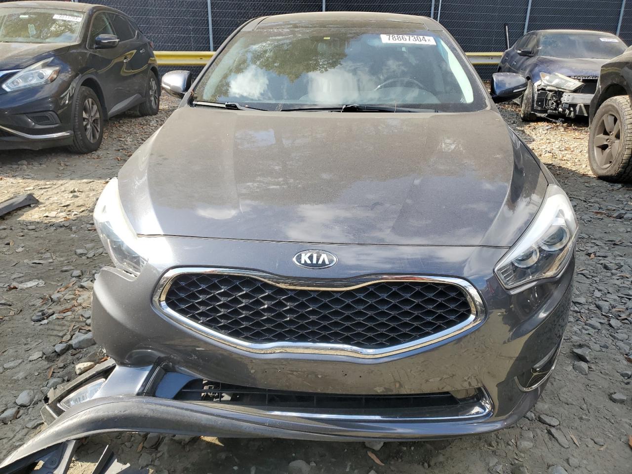 VIN KNALN4D74F5177897 2015 KIA CADENZA no.5