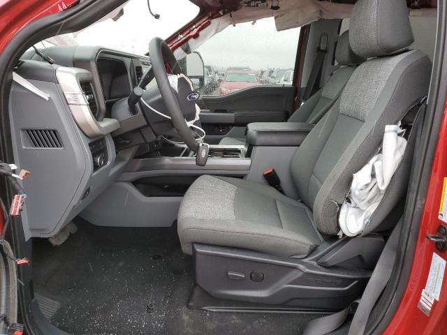  FORD F250 2023 Red