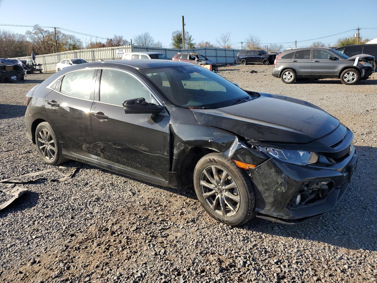 VIN SHHFK7H69MU411876 2021 HONDA CIVIC no.4