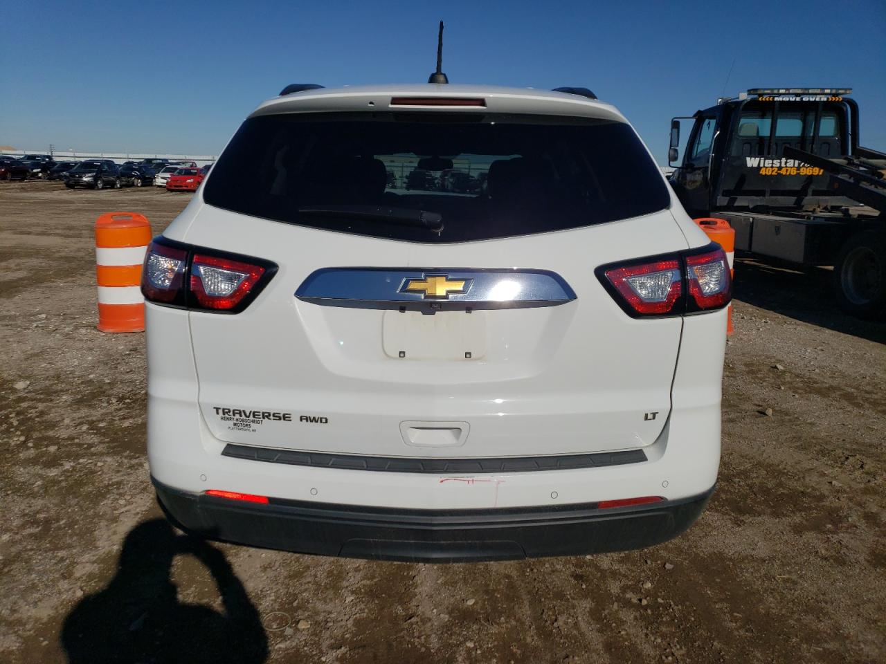 2017 Chevrolet Traverse Lt VIN: 1GNKVHKD2HJ318417 Lot: 81078894